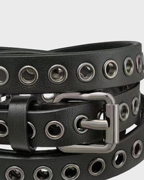 Grommet Line Belt