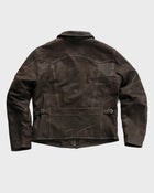 Lambskin Driving Jacket