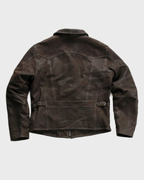 Lambskin Driving Jacket