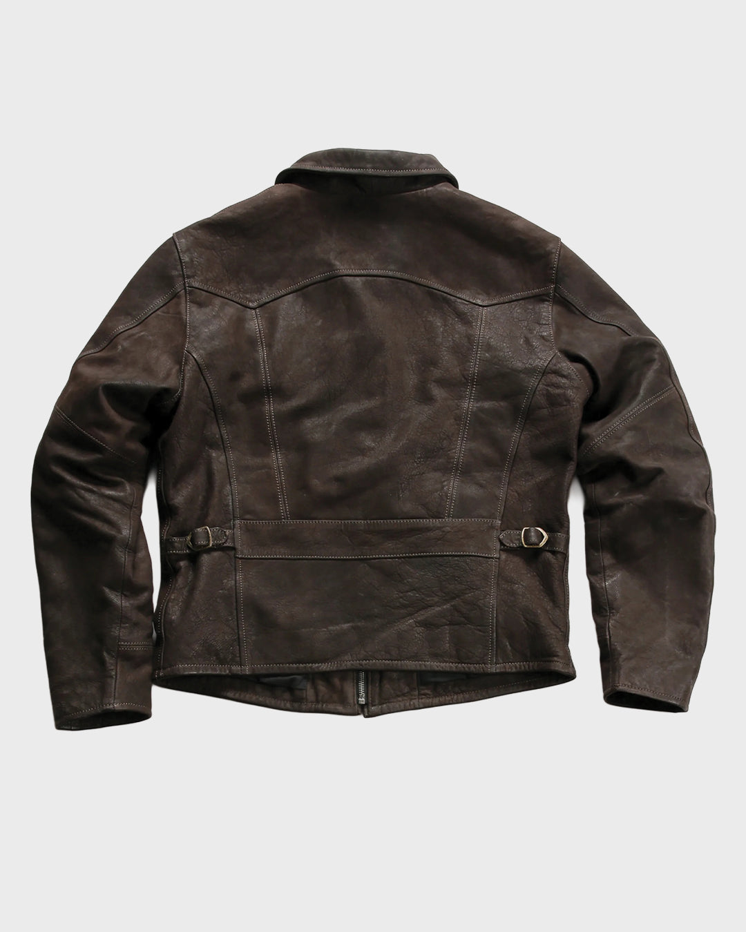 Lambskin Driving Jacket