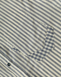 Hidden Layer Striped Shirt