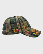 Flame Brim Tartan Cap
