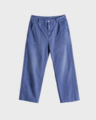 Washed Canvas Trouser