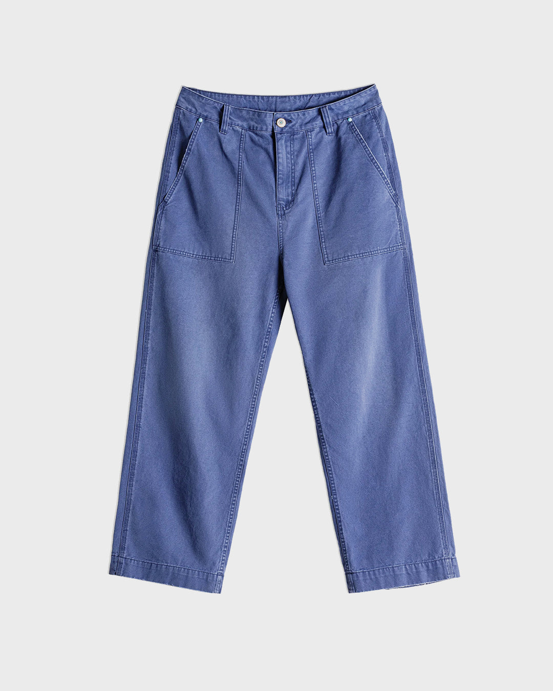 Washed Canvas Trouser