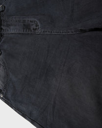 Carbon Black Wide Jeans