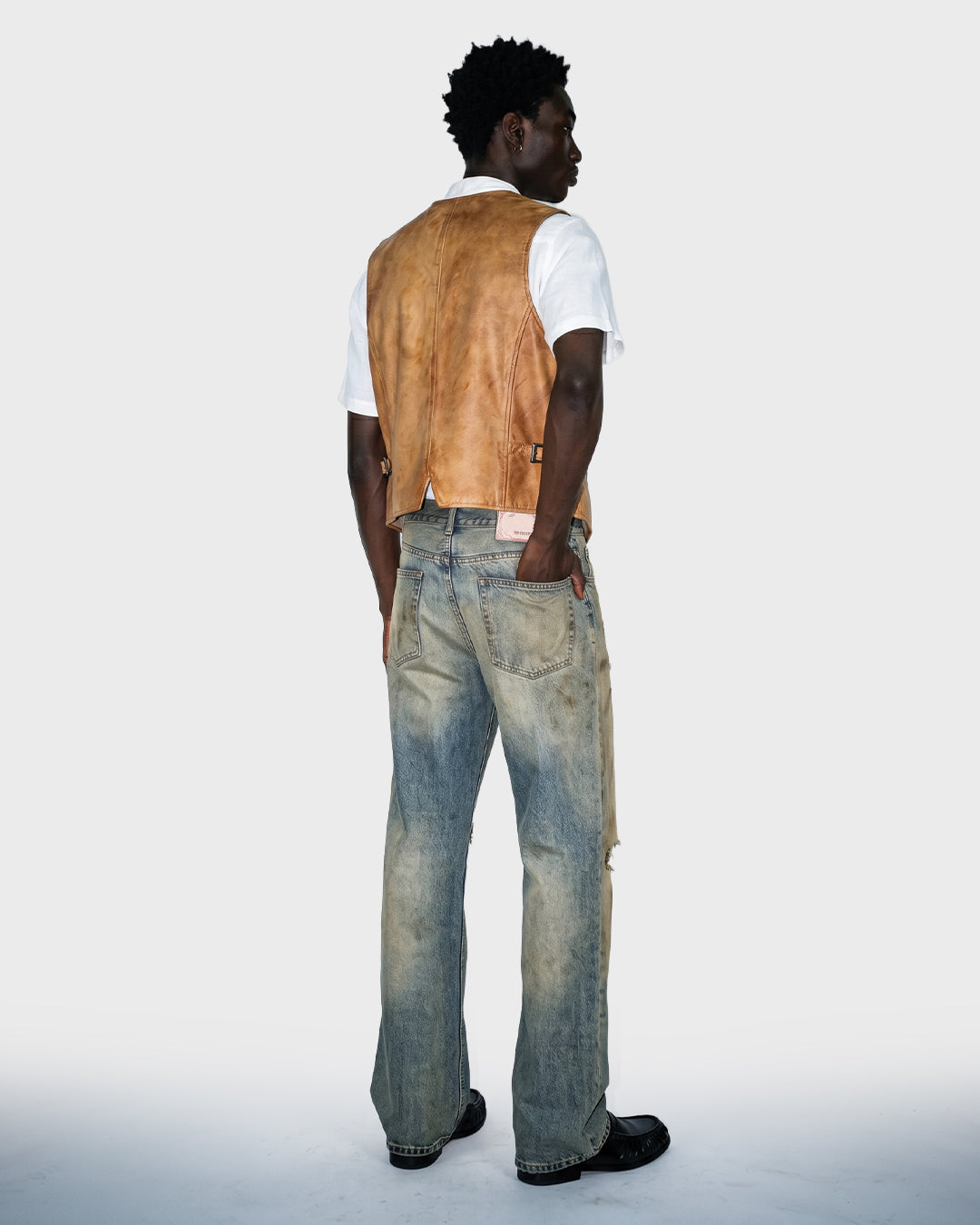 Gilet Golden Riders