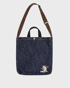 Borsa a tracolla in denim Bear &amp; Bolt