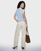 Double Buckle Jeans