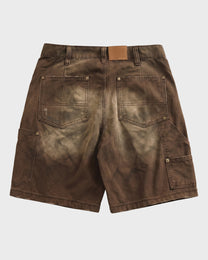 Painter Wash Carpenter Shorts