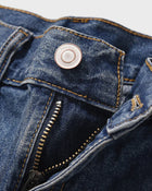 Shorts di jeans effetto candeggiato con bandana