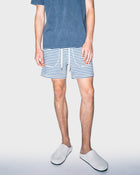 Pantalón corto de pijama a rayas