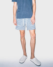 Striped Lounge Short