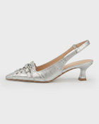Quoted Lace Pump