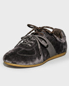 Flat Last Suede Trainer