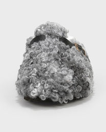 Zoccolo con fibbia arricciata