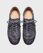 Sneaker alta in pelle con suola carrarmato