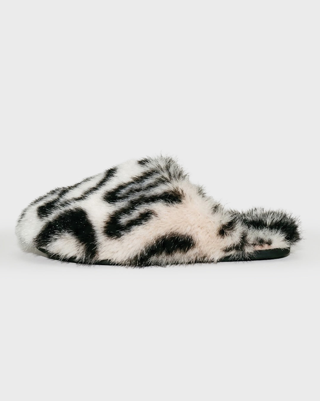 Double Plush House Slipper