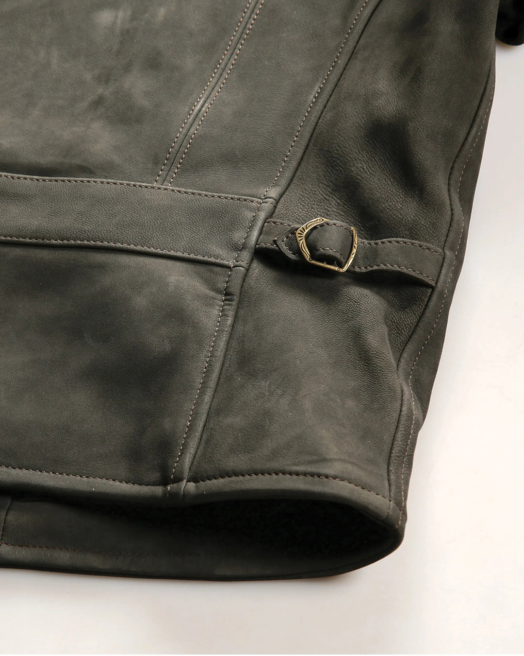 Lambskin Driving Jacket