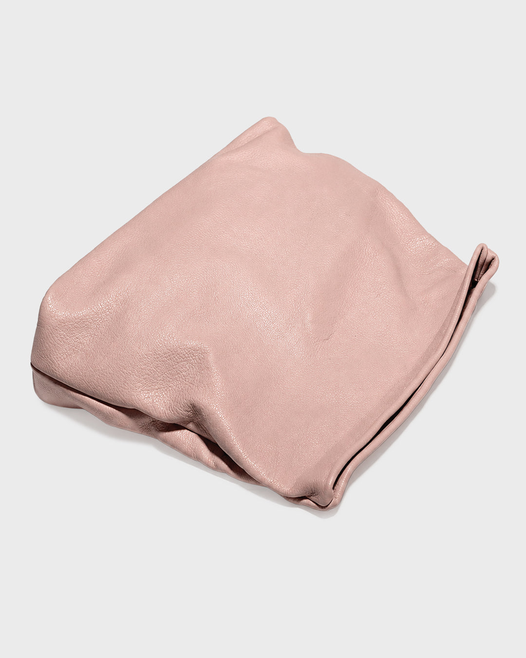 The Fold Leather Clutch
