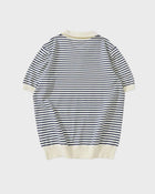 Camicia da campo in morbido indaco