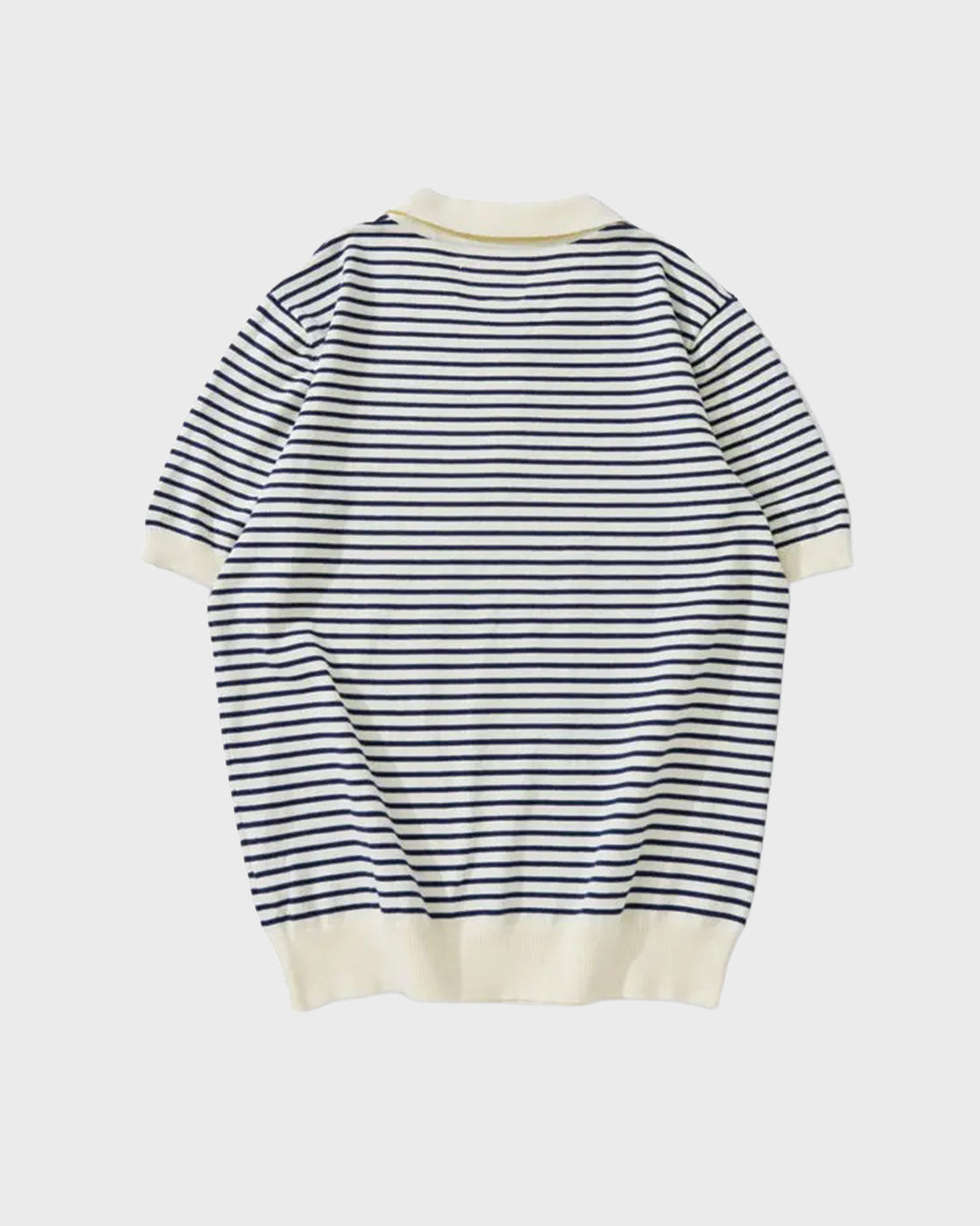 Camicia da campo in morbido indaco