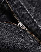 Shorts di jeans effetto candeggiato con bandana