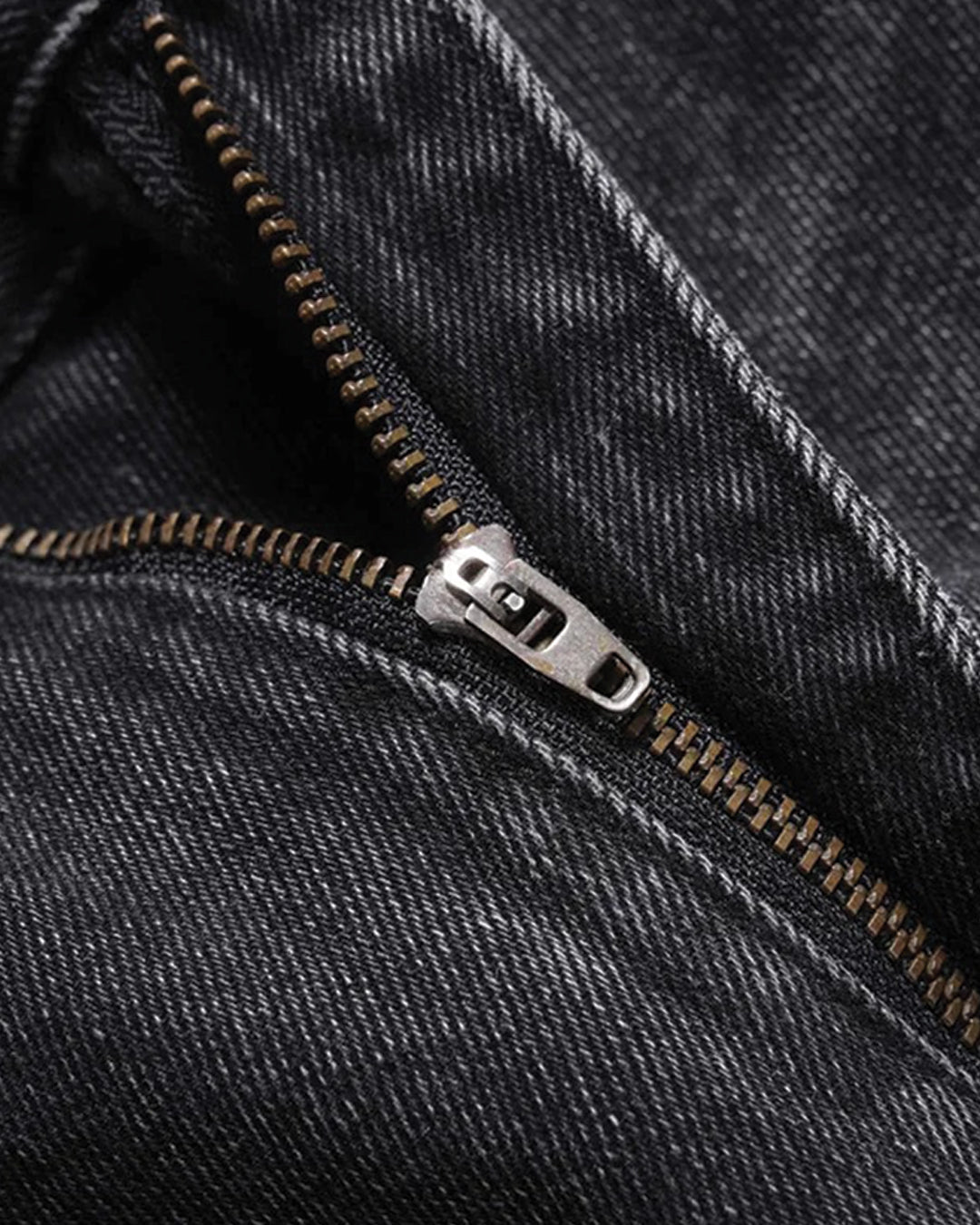 Shorts di jeans effetto candeggiato con bandana