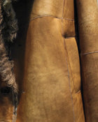 Shearling Record Coat