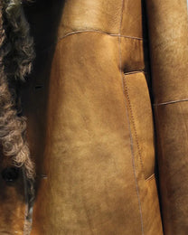 Shearling Record Coat
