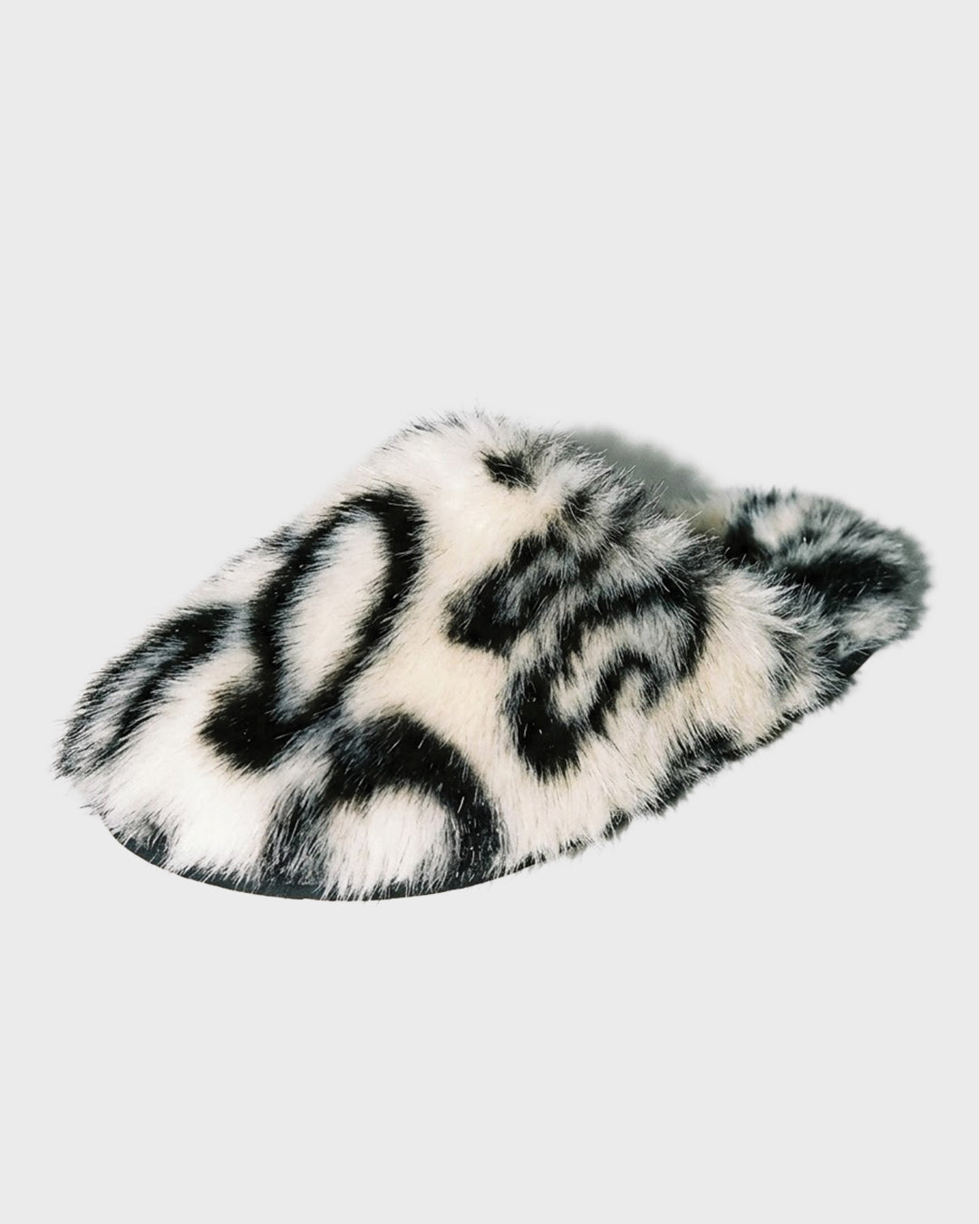Double Plush House Slipper