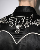 Camicia lunga in raso