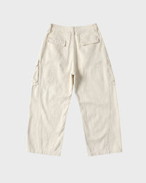 Fleck Wide Cargo Trouser