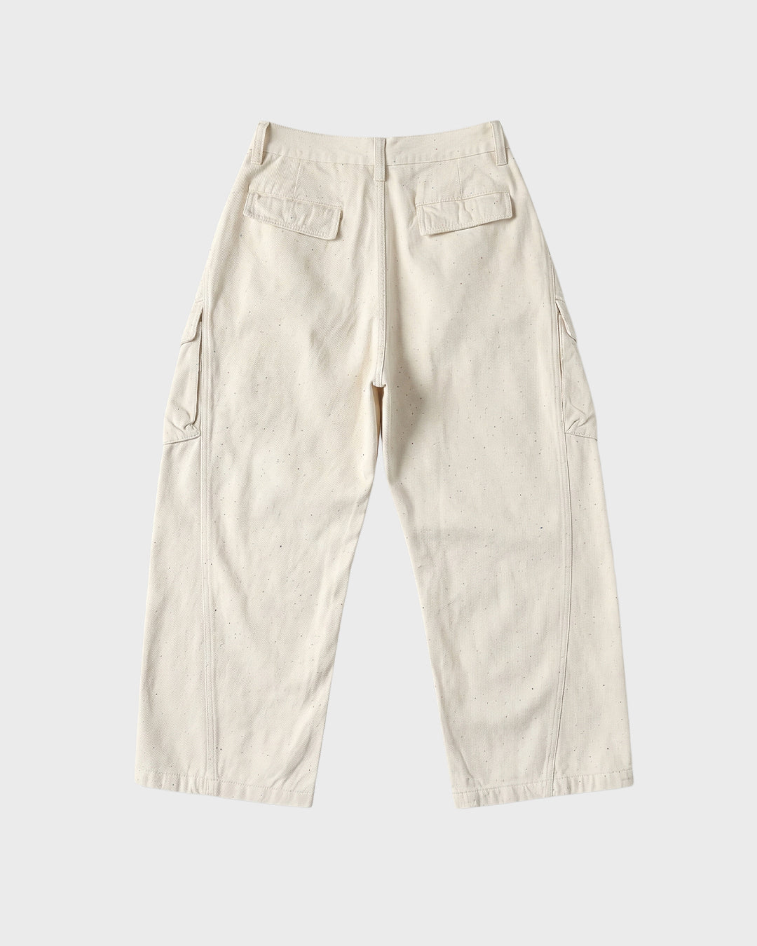Fleck Wide Cargo Trouser
