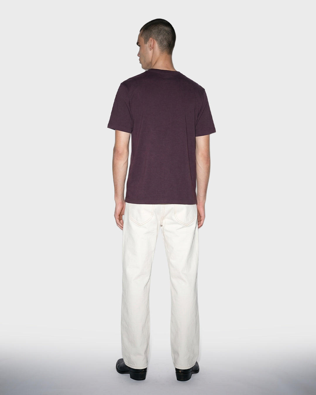 Selvedge Pearl Wide Jeans