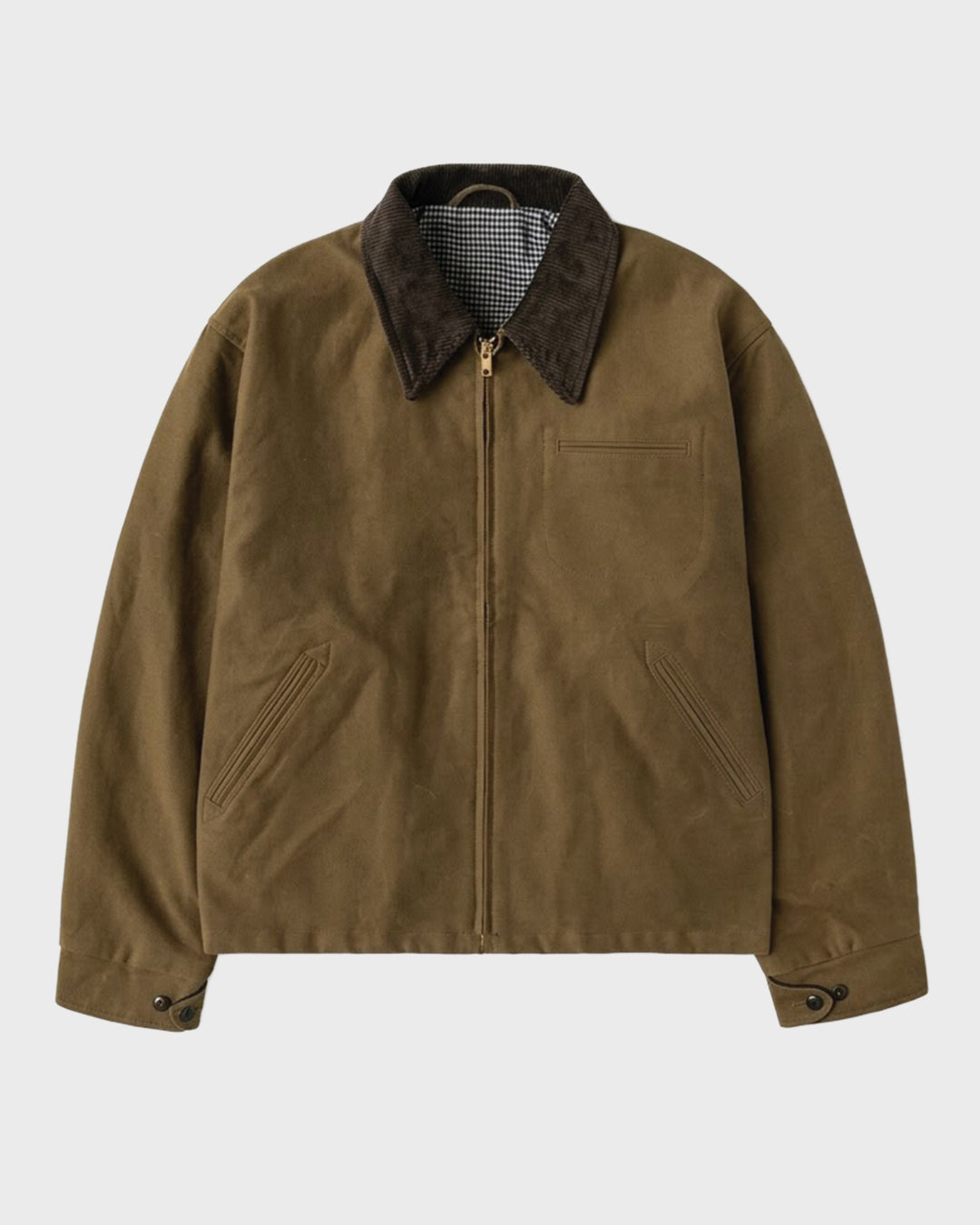 Moleskin Driver Jacket