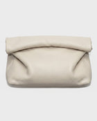 The Fold Leather Clutch