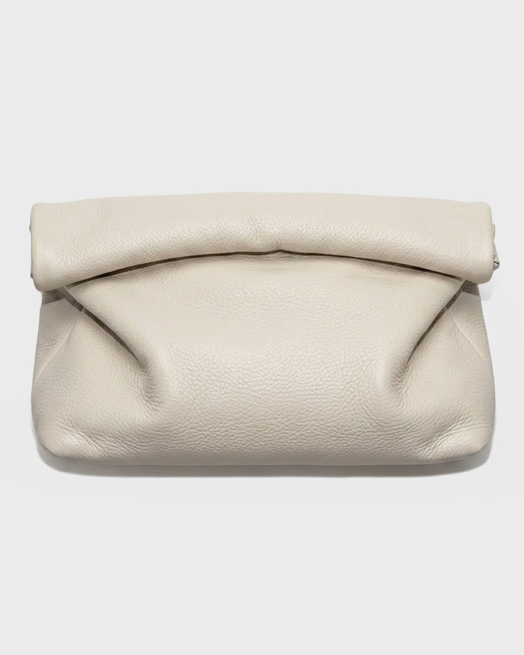 The Fold Leather Clutch