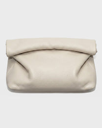 The Fold Leather Clutch