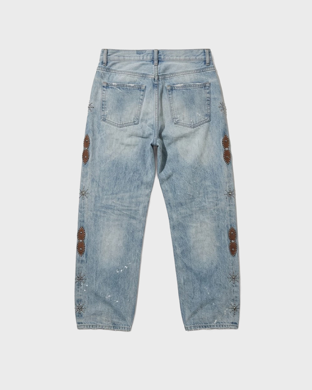 Jewel Seam Bootcut Jeans