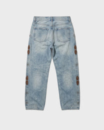 Jewel Seam Bootcut Jeans