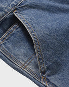 Shorts di jeans effetto candeggiato con bandana