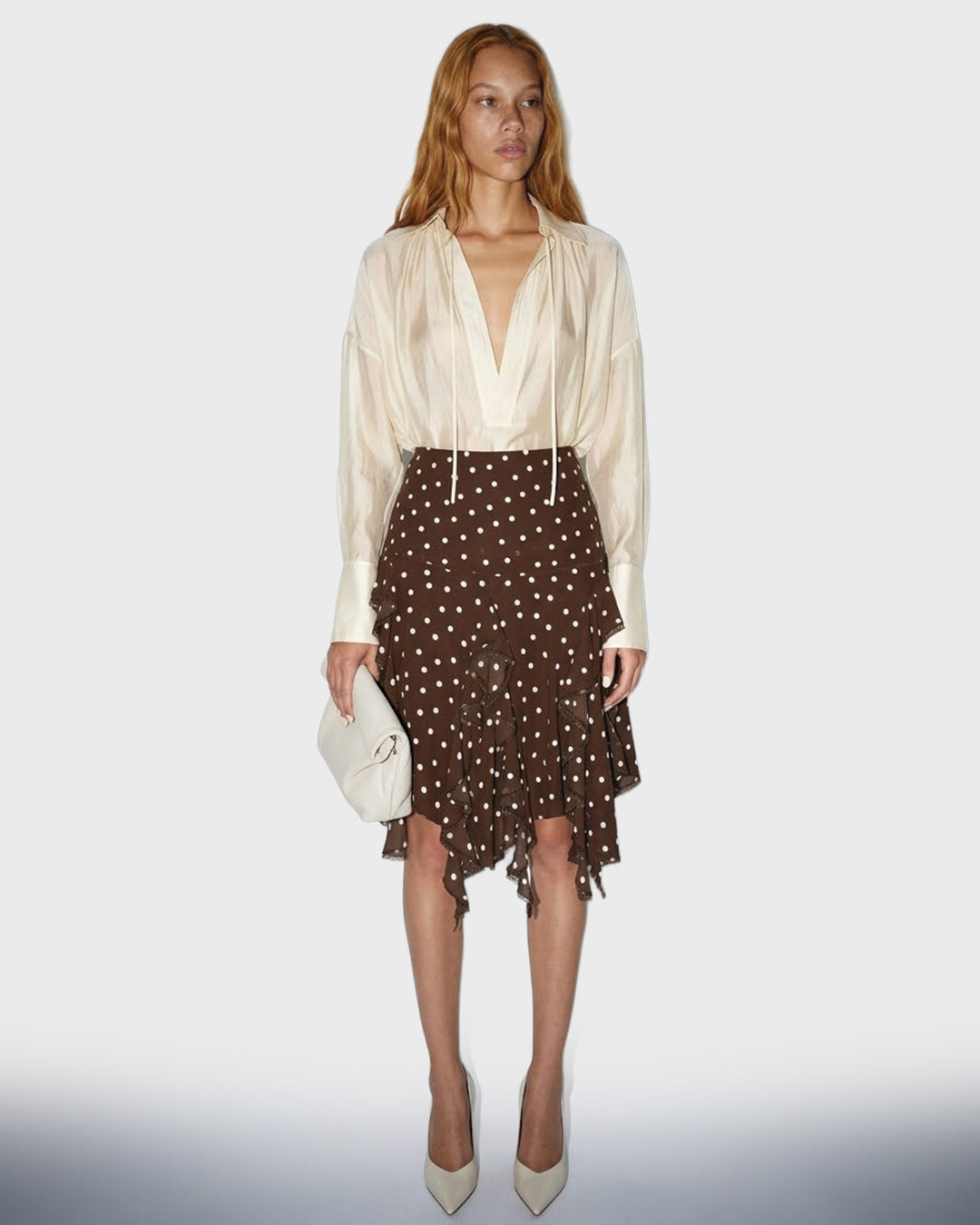 Dorothea Silk Blouse