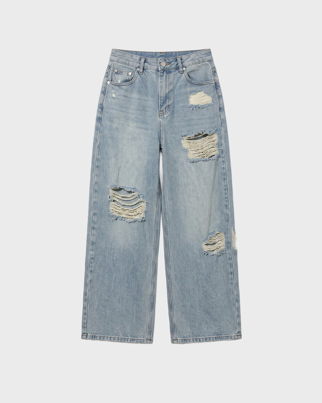 Weft Wash Jeans