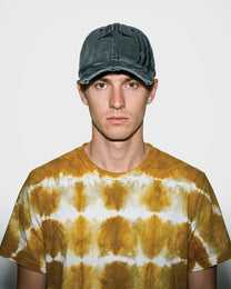 Distressed Charcoal Six Panel