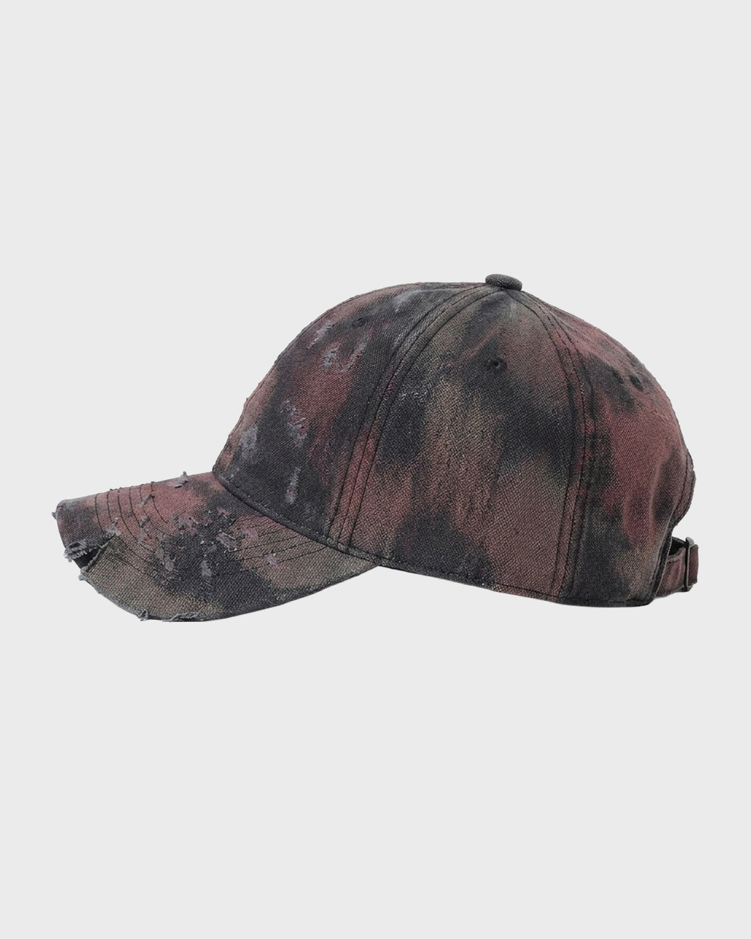 Cappello distressed a fette