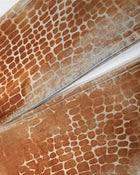 Rust Overdye Wide Jeans