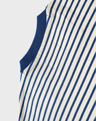 T-shirt Breton a Scollo Quadrato