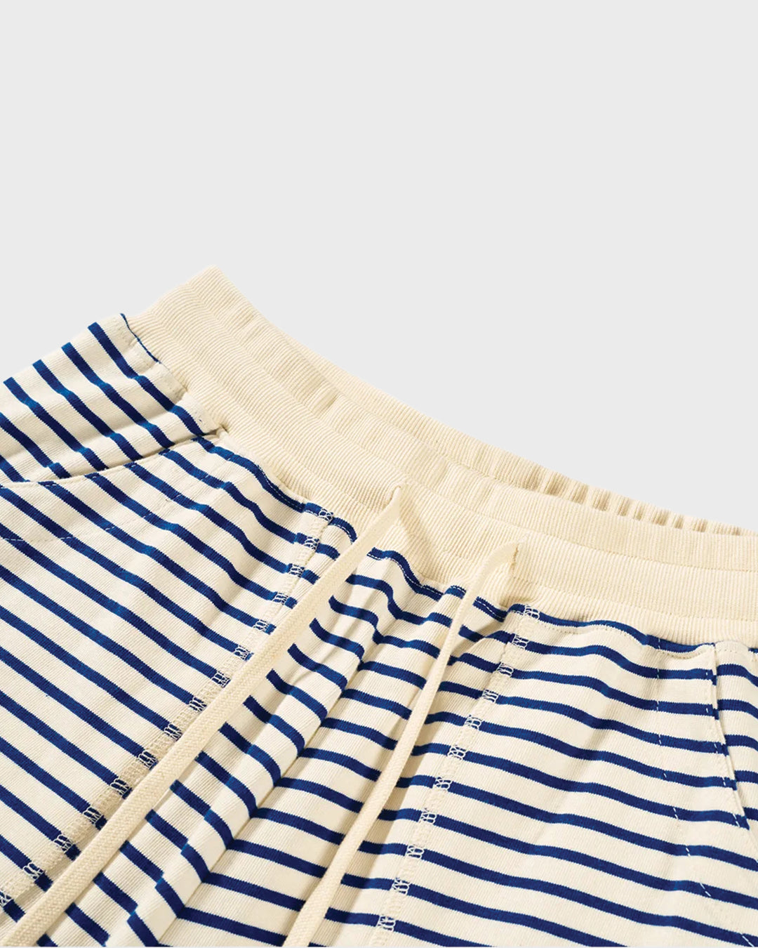 Pantalón corto de pijama a rayas