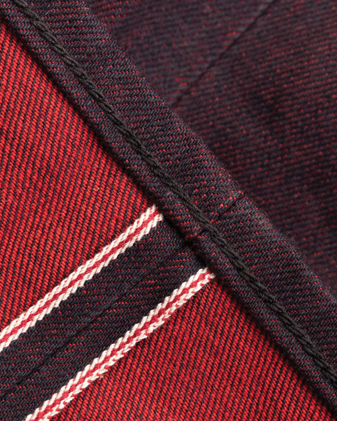 Wine Selvedge Jean