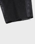 Shorts di jeans effetto candeggiato con bandana